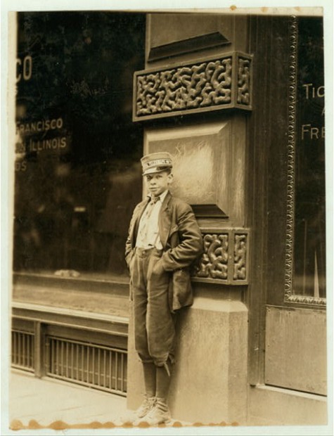 Lewis Hine, early 20th century photographer